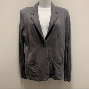 Simons Contemporaine 100% Linen Grey Blazer